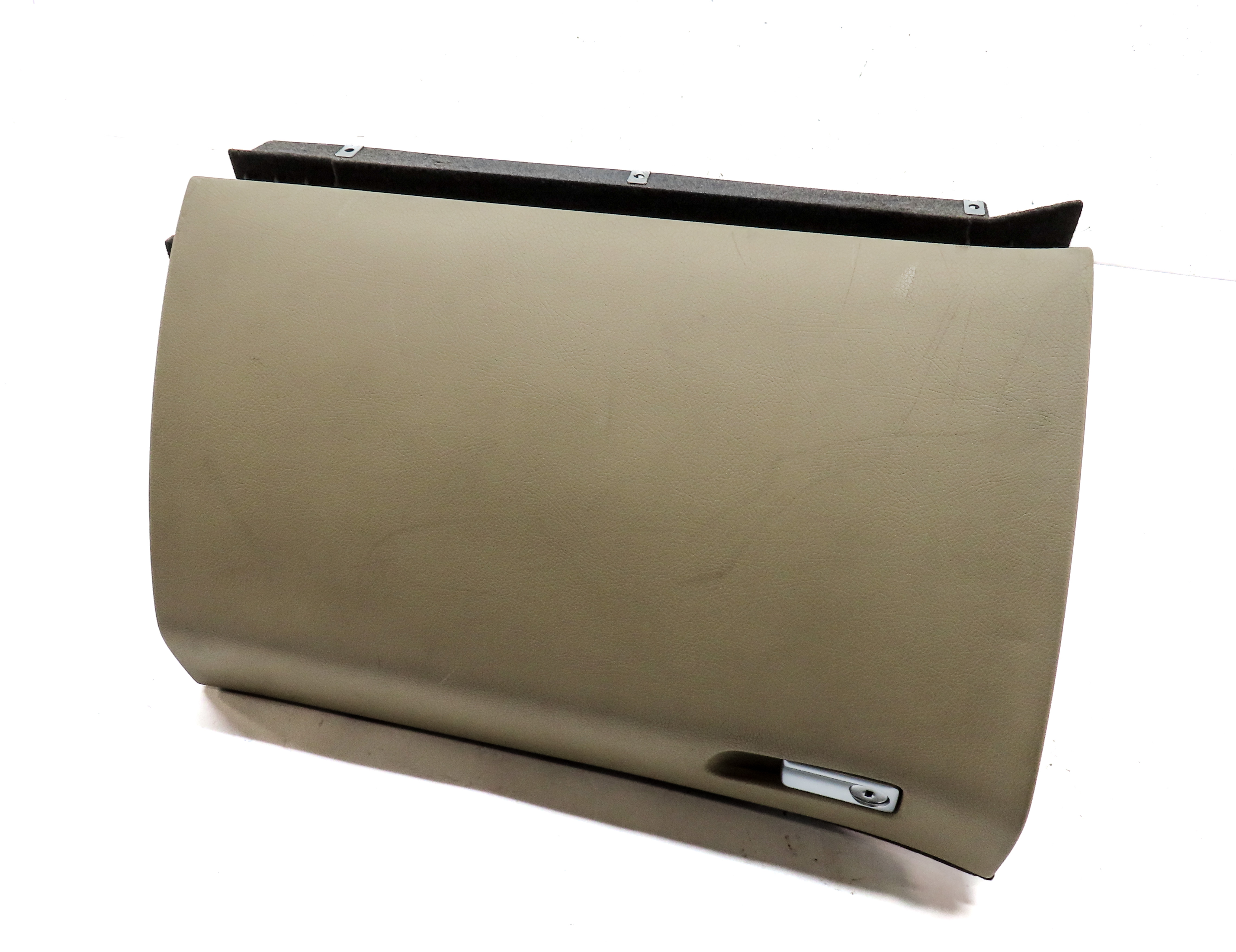 12-19 MERCEDES GL GLS ML X166 W166 RIGHT GLOVEBOX GLOVE BOX COMPARTMENT (BEIGE) — exact item pictured